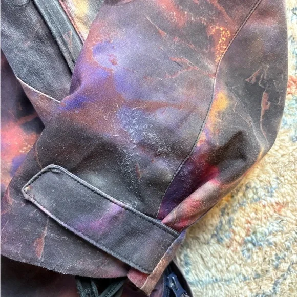 Oakley Galaxy Raptor Pullover Shell Jacket Medium - Picture 8 of 9